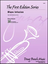 Blues Infusion Jazz Ensemble sheet music cover
